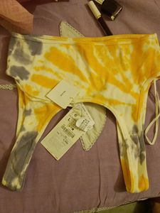 Zara Tie-dye Crop Top