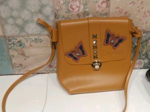 Cute Butterfly Crossbody Bag