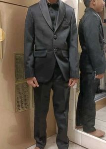 classic black blazer