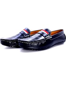 CORWOX Men's Black Loafer Shoes