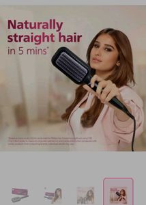Philips Heated Straightening Brush BHH 880/10
