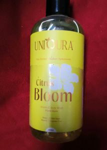 Uniqura Citrus Bloom Body Wash