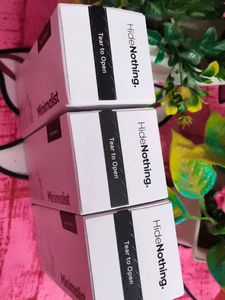 pack of 3 Minimalist Anti-Acne Salicylic Acid 2% F