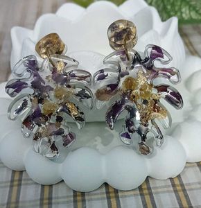 Resin Jewelry Set