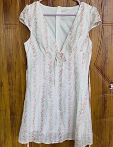 SAVANA Floral Mini Dress
