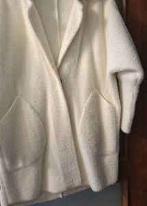 Elegant off White Coat