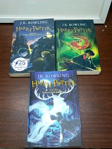 Harry Potter 3 Books