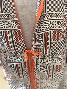 Abstract Print Srug