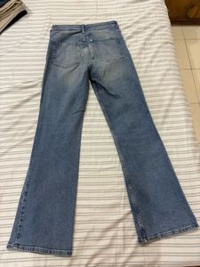 H&amp;M Light Wash Flare Jeans