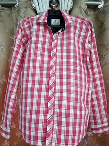 Men's Checked Long Sleeve Shirt