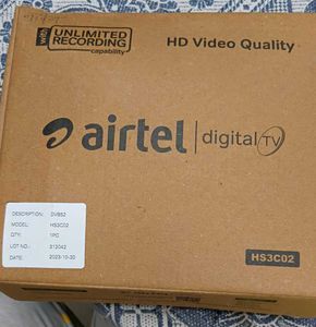 Airtel Set Top Box Only