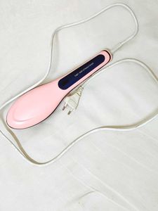 Fast Hair Straightener Brush