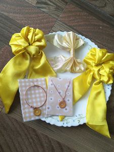 yellow colour new combo accessories