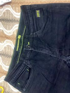 Men's Black Straight jeans