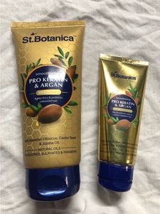 St.Botanica Shampoo +Conditioner Combo
