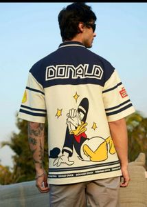 Oversized Polo T-Shirt