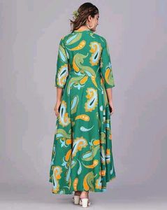 💚🧡Full Ghera Kurta