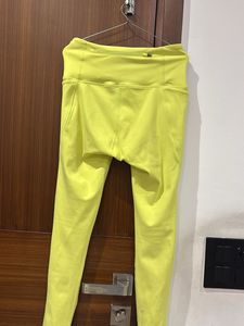 Bliss club lime green leggings