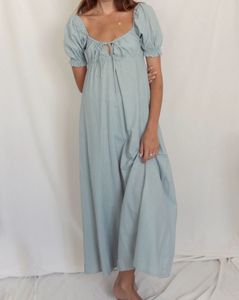 Light Sea Green Dress