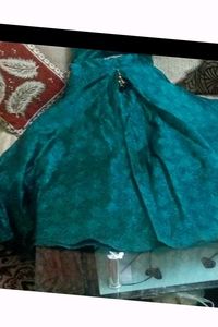 Tusser Silk Lahanga suit