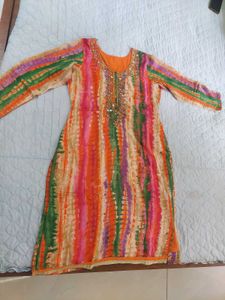 Embellished Kurta Set