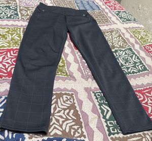 Chic Plaid Trousers