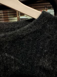 Cozy Fuzzy Cropped Sweater- super soft