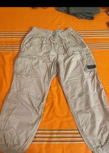 Wide Leg Blue Jeans