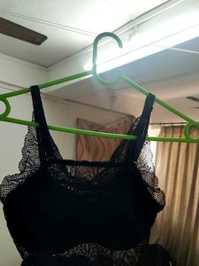 Elegant and Hot Black Lace Sexy Bralette