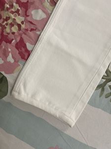 BLK Series White Denim Jeans