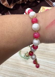 Beaded Bracelet Set - Handmade