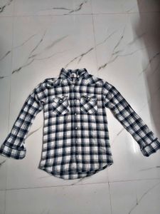 Men's check Casual Shirt