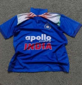 India Apollo Tyres Cricket Jersey