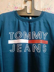 🇳🇿💫🎀Tommy Jeans Navy Blue Sweatshirt