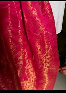 Beautiful Pink Silk Gown
