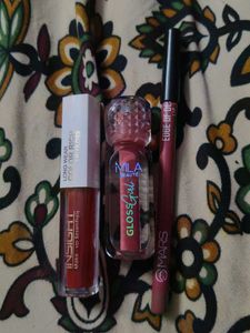 Lip Gloss &amp;  Liner set