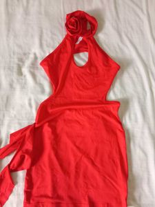 Romantic Sexy Halter Dress