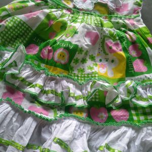 Girls Cute Frock