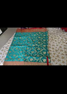 beautiful banarasi saree