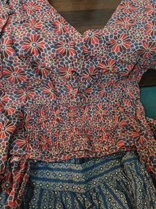 top with skirt