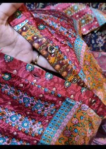 Elegant Traditional Kurta Set with Palazzo Pants