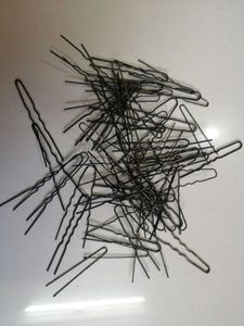 U-Shaped Hair Pins Set ( 55 piece )