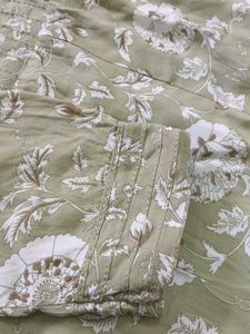 Floral Print Kurta