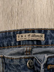 Vintage Wash Relaxed Fit Denim Jeans