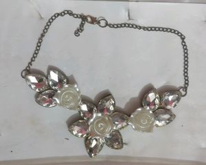 Flower Necklace Only
