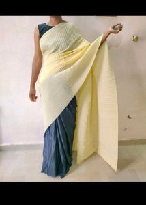 Elegant Pleated Saree