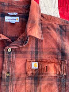 Carhartt Flannel Shirt - Classic Plaid!
