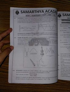 Class 9th Force, Work and Energy &amp; Sound Notes
