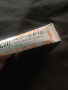 Face Scrub And Night Cream (Auli)
