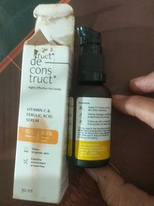 Deconstruct Vitamin C &amp; Ferulic Acid Serum